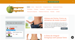 Desktop Screenshot of dietaemagrecerurgente.com